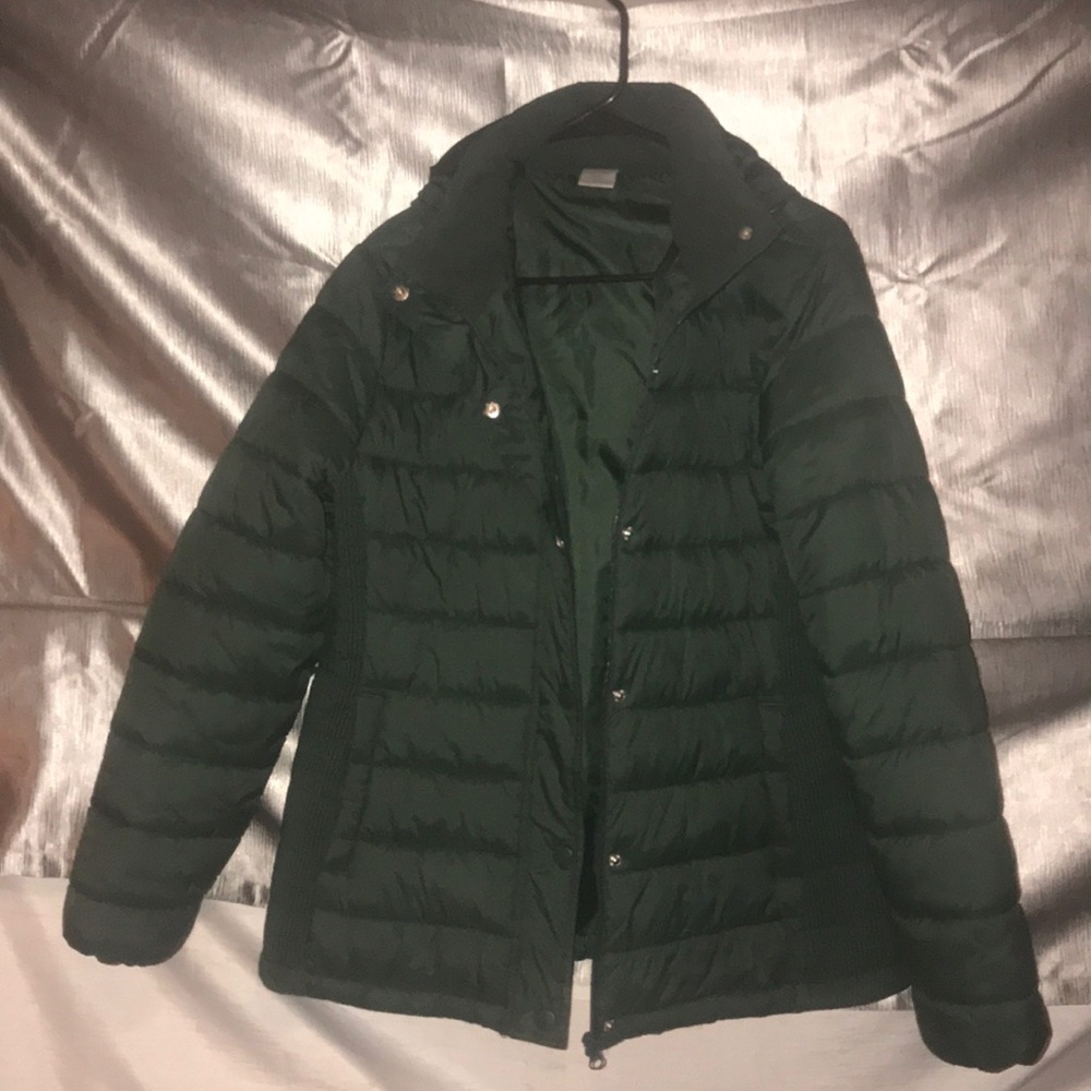 Puffy jacket